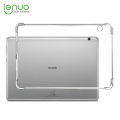 Lenuo Shockproof Silicone Case For Huawei MediaPad T3 10 Soft Transparent Back Cover. 