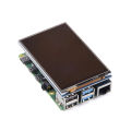 3.5 inch Touch Screen 480*320 Display Touchscreen + ABS Case Protective Enclosure For Raspberry Pi 4 Model B / 3B+ /3B.