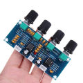 XH-A901 Single Supply NE5532 Tone Board preamp Pre-amp With treble bass volume adjustment pre-amplifier Tone Controller For DIY amplifier Board.