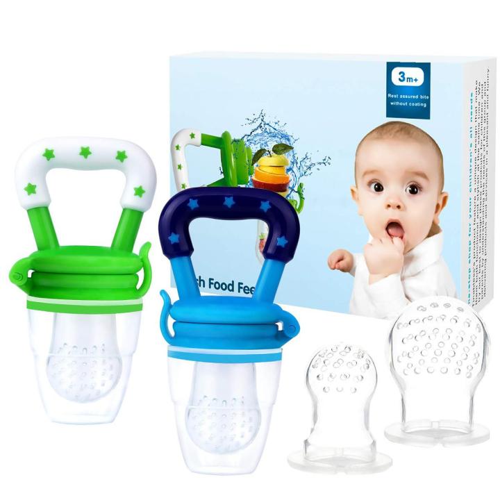 NEW Silicone Baby Feeder Feeding Fresh Milk Shake Food Fruit Juice
