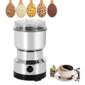High Quality Stainless Steel and PP - Stainless Steel Blade - Silver Color - Electric Spice Blender Grinder. 