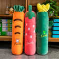 Long pillow in strawberry carrot pillow sleeping pillow.
