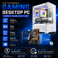 Intel Core i7 RAM 16GB SSD 120GB Graphics 2GB Built In Gaming PC 64 Bit New Full Desktop Computer.