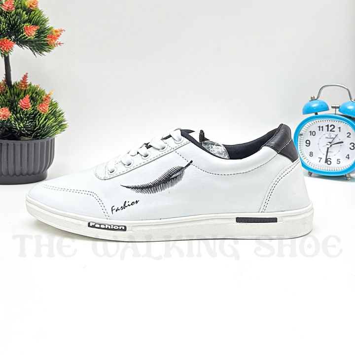 New Stylish and Fashionable Winter Exclusive Sneakers Converse Shoes for Men - White Shoes