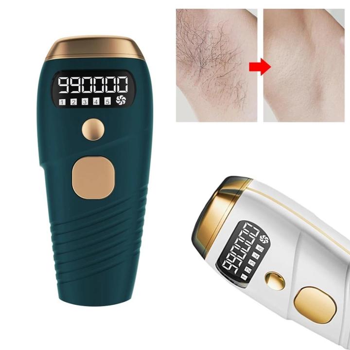 IPL Laser Epilator 990000 Flash Hair Removal Machine Painless Photon Facial Body Permanent Skin Rejuvenation Home Shaving Device