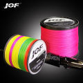 JOF 4 Strands Super Strong PE Fishing Line 1000M Multifilament Freshwater Saltwater Carp Weave Wire Pesca 8-80LB.