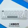 KBDiy KOA Profile PBT Keycaps for Mechanical Keyboard Japanese Korean Russian MAC Apple Style Glimmer Honey Milk Matcha Keycap. 