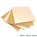 12/10 Inch Copper Clad Pcb Plate Laminate Single Side Board (1 Piece) - Solar Panel - Power Bank Circuit.