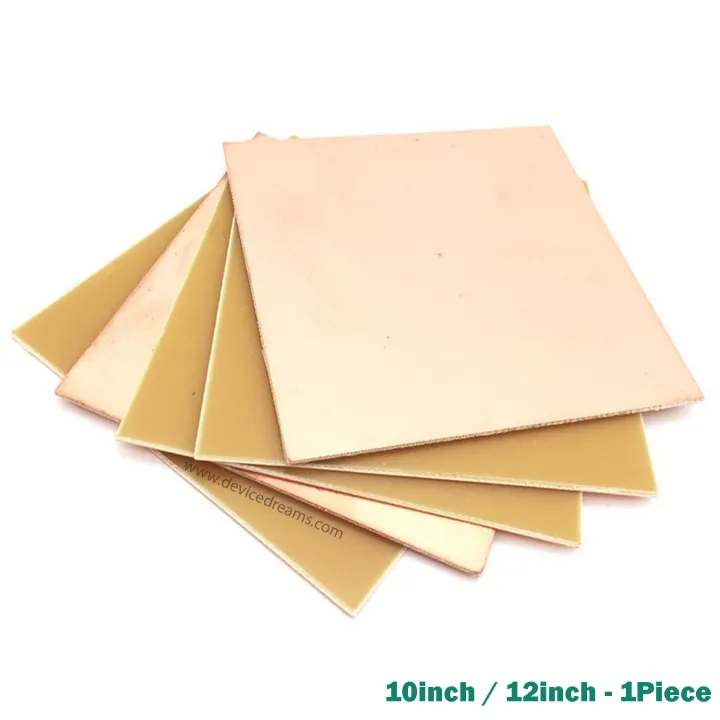 12/10%20Inch%20Copper%20Clad%20Pcb%20Plate%20Laminate%20Single%20Side%20Board%20(1%20Piece)%20-%20Solar%20Panel%20-%20Power%20Bank%20Circuit%20-%20Image%202