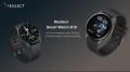 Kieslect K10 Black Smart Watch.