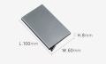 Aluminium Credit/Debit Card Holder By Top 10 Mart. 