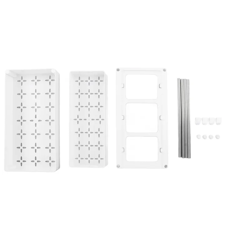 Slide%20Out%20Storage%20Baskets,%20Multifunction%20Space%20Saving%20Cabinet%20Sliding%20Drawers%20Under%20Sink%20Organizer%20ABS%20for%20Spice%20Bottles%20for%20Bathroom%20-%20Image%205