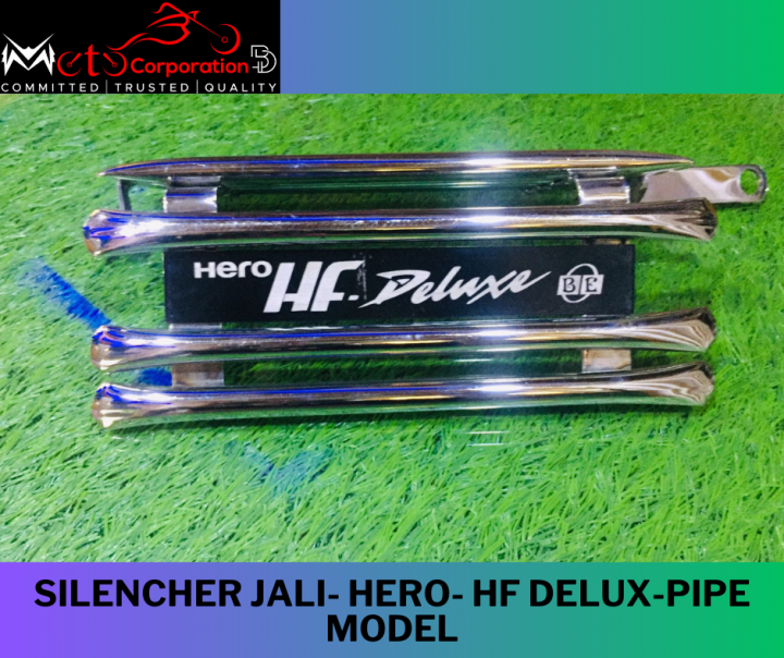 Silencher Jali Hero Hf Delux pipe Mode