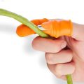 Silicone Gloves For Thumb Knife Cutting Vegetable Pinching Finger Protector Tool.