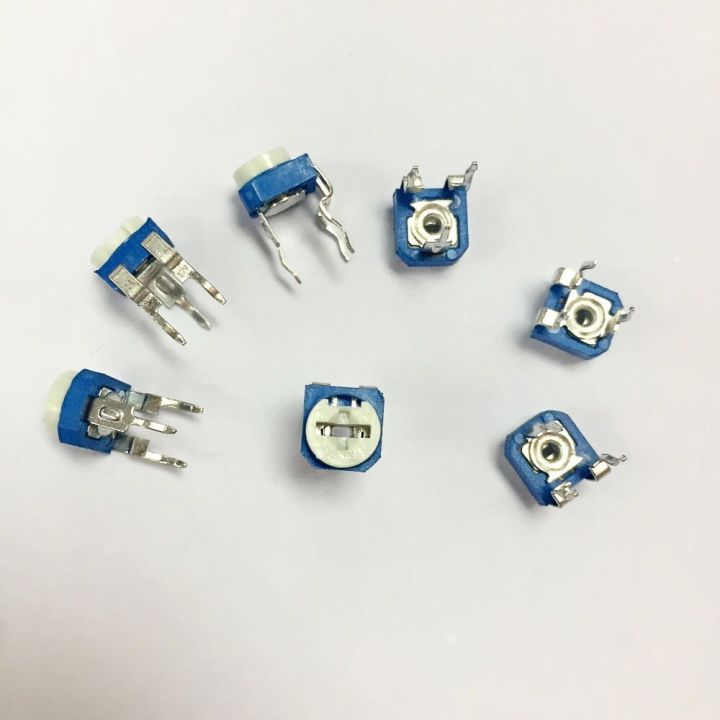 10Pcs-%20RM065%20RM-065%20VR%2050K%20Ohm%20503%C2%A0%20Potentiometer%20Trimmer%20Trim%20Pot%2050K%20Ohm%20503%20Trimpot%20Potentiometer%20Variable%20Resistor%20Top%20Adjustment%20Single%20Turn%206mm%20V/R%20Electrical%20Circuitry%20&%20Parts%20-%20Image%204