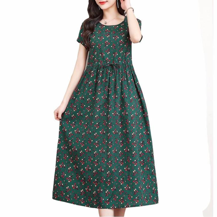 Women's Floral Summer Dress