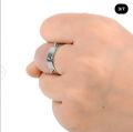 Stainless Steel Finger Ring for Men. 