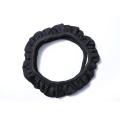 【Alizeker Mall】Hand-stitched steering cover black and red four universal simple. 