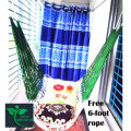 Hanging Dolna/Hammock Use For All People Large Swing Rope bed Dolna/Hammock different color.