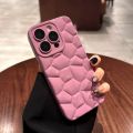 Luxury Glitter Cobble Pattern Phone Case For iPhone 11 12 13 14 15 Pro Max Plus Soft Silicone Bumper Cases Cover. 