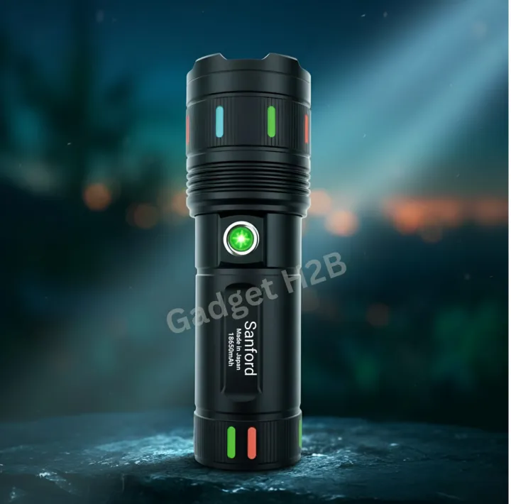 Sonford%20High%20Power%20Super%20Bright%20Rechargeable%20Flashlight%20%7C%20Handheld%20LED%20Torch%20Light%20with%2040,000%20Battery%20%7C%20Zoomable%20with%204%20Light%20Modes%20%7C%20Long%20Runtime%20Torch%20with%20Holster%20for%20Camping,%20Emergency,%20Outdoor,%20and%20Home%20Use%20-%20Image%209