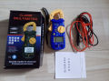 CHY Mult-Equip Digital Multimeter CHY-88A Digital Clamp Meter Tong Tester Clip on Meter Voltage and Current Meter Portable Resistance Voltage CAT III MAX 600V with NCV Function. 