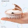 Scalp Massager Shampoo Brush with Soft Silicone Bristles for Scalp Care, Shower Hair Scalp Scrubber. 