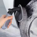 Car Tire Cleaning Brush T-Shaped Vehicle Wheel Hub Wash Brush. 