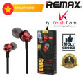 Remax RM 610D Smart Music in-Earphone/Headphone with microphone Best Quality Headphone No Ratings. 