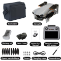 FLH XiL 017 4K Camera Drone with 3-Axis Gimbal, 249g Foldable Quadcopter, 10KM HD Transmission, 35min Flight, Smart Follow. 