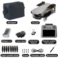 FLH XiL 017 4K Camera Drone with 3-Axis Gimbal, 249g Foldable Quadcopter, 10KM HD Transmission, 35min Flight, Smart Follow.