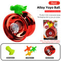 【3C VictoryEagle】GC Metal Yoyo For Kids Colorful Professional Bearing Alloy Yo-yo With String Ring For Children. 