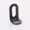 10Pcs Metal Corner Braces Brackets Right Angle L Shape Brace Bracket Black.