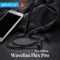 Wavefun Flex Pro New Edition 45ms Low Latency Bluetooth Neckband Fast Charging AAC Codec IPX5 Waterproof Sports Earphone. 