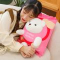Creative Lay's Potato Chips Pillow, Cartoon Little Beaver Sleeping Pillow, Plush Toy, Cute Bear Doll, Pillow.