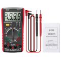 Digital Multimeter AC/DC hFE Transistor Capacity Diode Tester Electrical Tools Voltage Meter Smart Multimetro Tester.