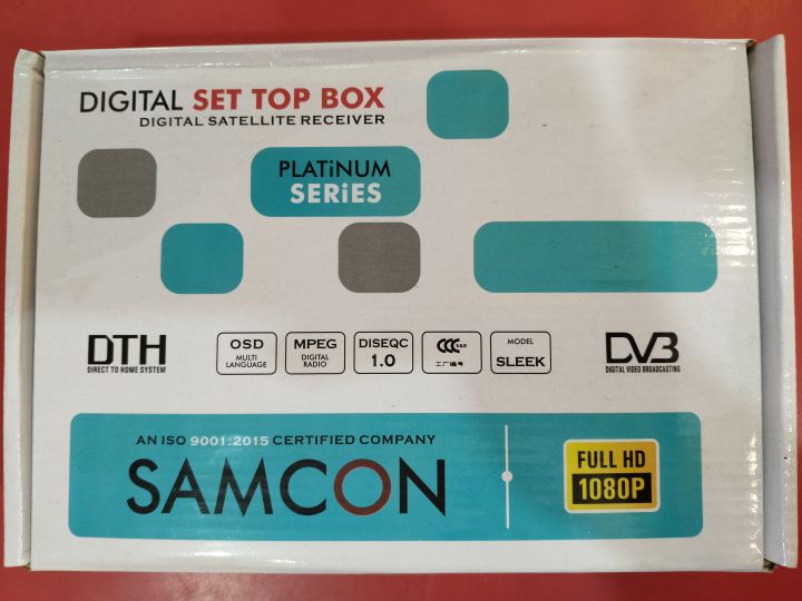 Free Dish Set Top Box Dish Tv SAMCON