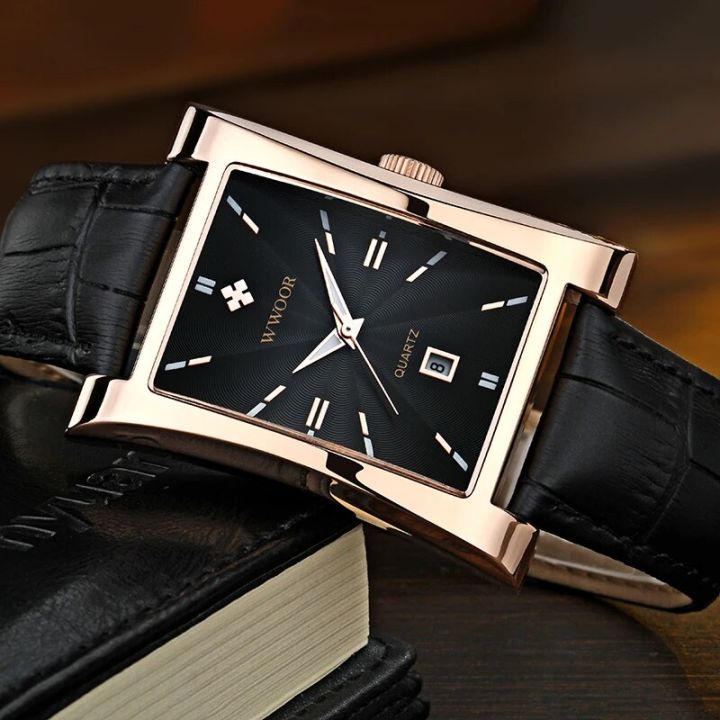 Stylish%20Men's%20Square%20Watch%20WWOOR%20Business%20Quartz%20Watch%20For%20Men%20Gold%20Black%20Leather%20Waterproof%20Date%20Wrist%20Watch%20relogio%20masculino%20-%20Image%203