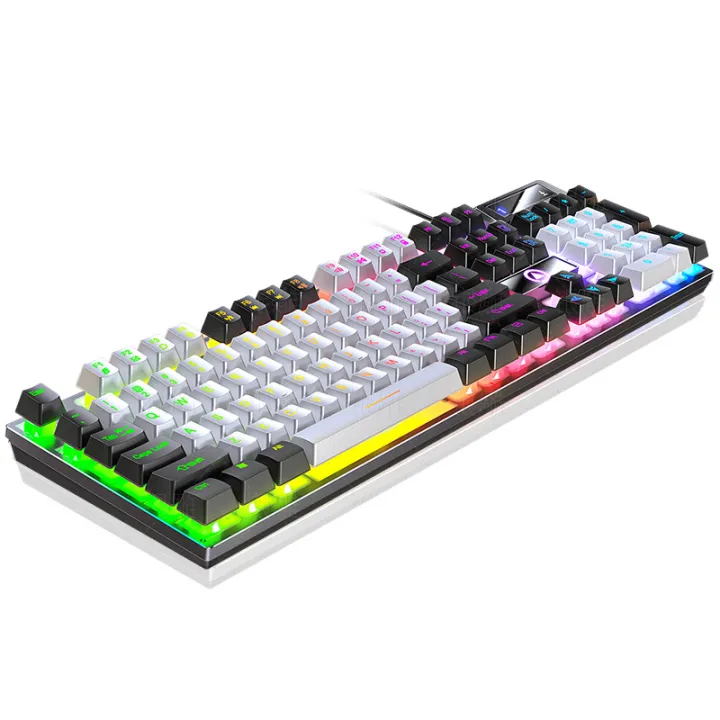 Silver%20eagle%20K500%20Game%20Wired%20Keyboard%20Color%20Matching%20Luminous%20Mechanical%20Feel%20Desktop%20Computer%20Accessories%20Cross-Border%20Private%20Model%20Wholesale%20-%20Image%205