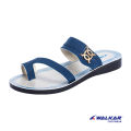 Walkar Ladies Sandal-Blue. 