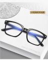 【Good-Love Store】block soft optical Frame Clear Classic Rivets Men Accessories Eyeglasses Spectacle Gaming Glasses. 