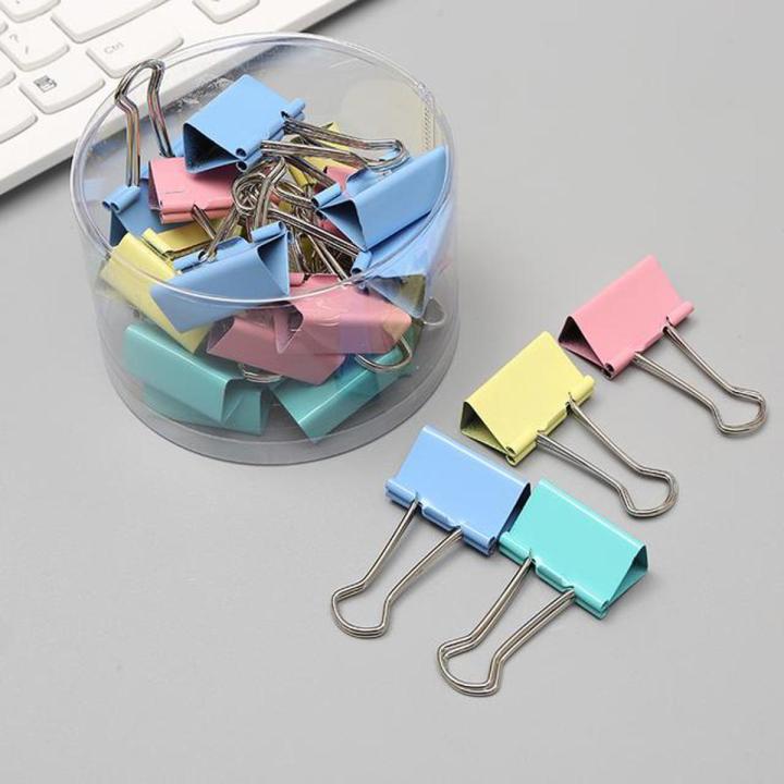 High Quality Binder Clips (24 Pcs)