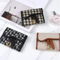 “Retro European‑American Long Women’s Wallet – Large Capacity D‑Buckle Clutch, Multi Card Slots & Multi‑Function Purse”. 