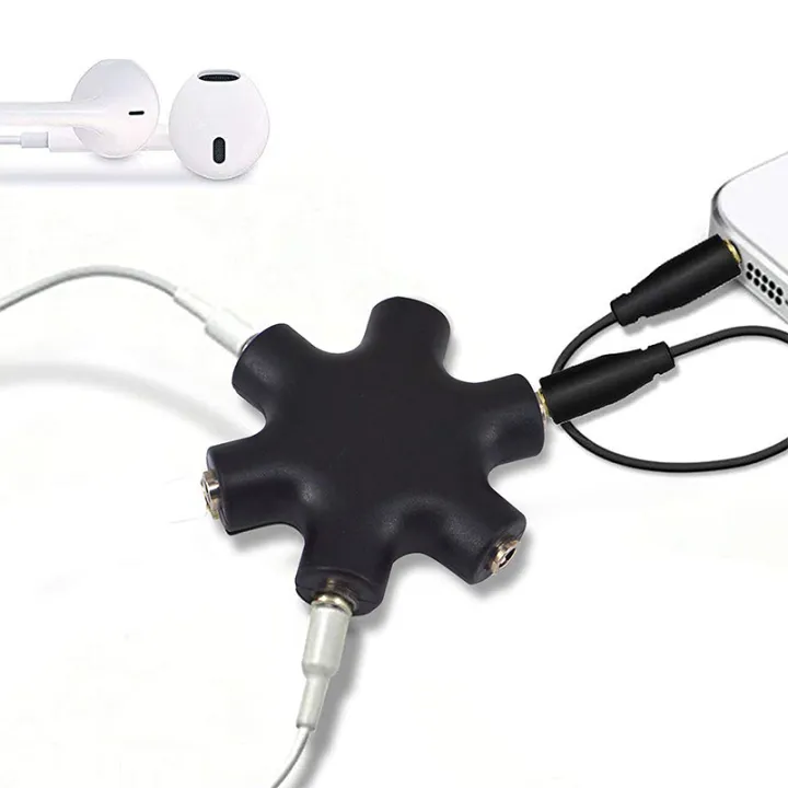 Multiple%20Headphone%20Splitter%205%20Jack%203.5mm%20Audio%20Adapter%201%20Male%20to%205%20Port%20Female%20Splitter%20with%203.5mm%20Stereo%20Cable%20for%20Earphone%20-%20Image%202