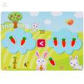 Hundred Number Board Set Math Counting Hundred Board Toy for girls.
