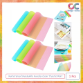 Waterproof Washable Nonslip Clear Plastic Mat 1 Pcs. 