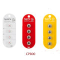 Spinfit Cp800 1 Pair2 Pcs In-Ear Earphones Eartip Patented Silicone Eartips For Dk3001 T2 Cp100 Cp145 Cp220 Cp230 Cp240. 