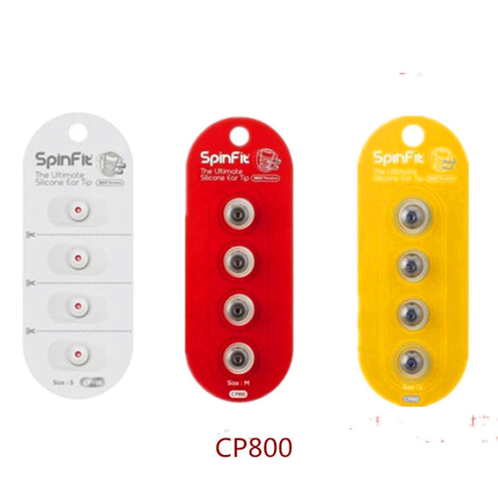Spinfit%20Cp800%201%20Pair2%20Pcs%20In-Ear%20Earphones%20Eartip%20Patented%20Silicone%20Eartips%20For%20Dk3001%20T2%20Cp100%20Cp145%20Cp220%20Cp230%20Cp240%20-%20Image%202