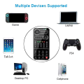 2X Live Sound Card, Voice Changer with Mini Microphone, Earphone, Handheld Mic Voice Changer Sound Effects Machine. 