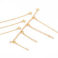 1PCS 925 Silver Extension Chain For DIY Handmade Jewelry Necklace Bracelet Making.